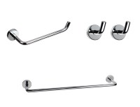 PACK 4 ACCESORIOS BAÑO TITO KOH-I-NOOR